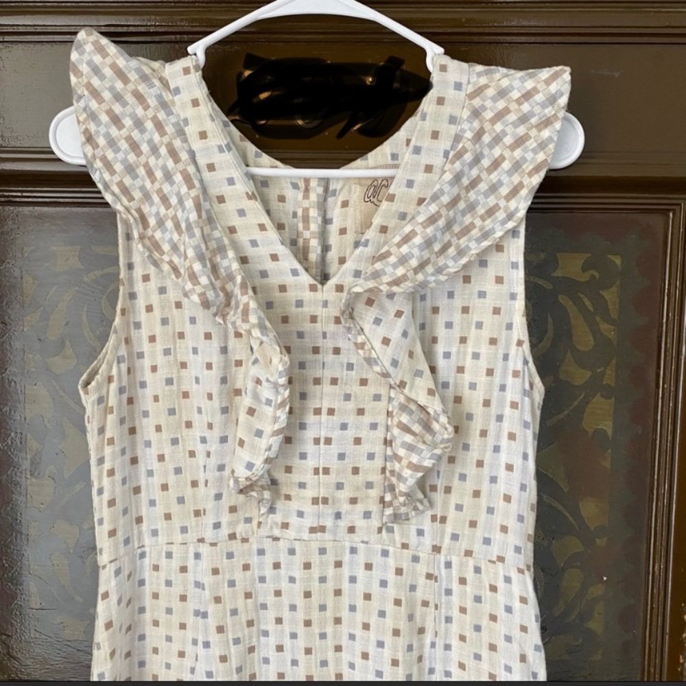 Ace & Jig Magdalena dress in Glory